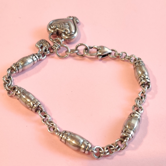 Retired Brighton Blair Heart Bracelet - Picture 3 of 5